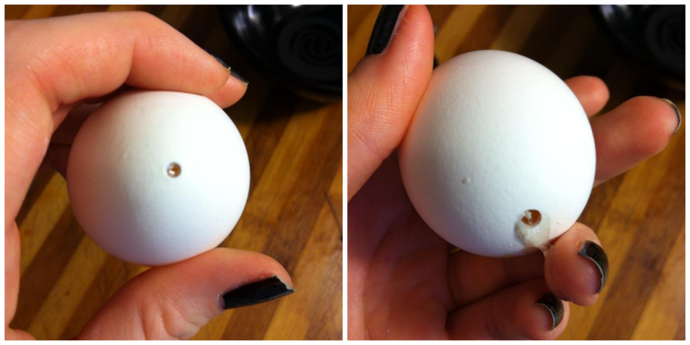 Angelika's Crafts Cinco de Mayo or Orthodox Easter Hollowed out eggs