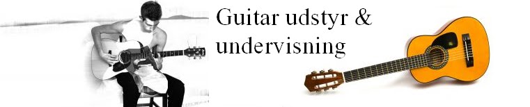 Guitarundervisning