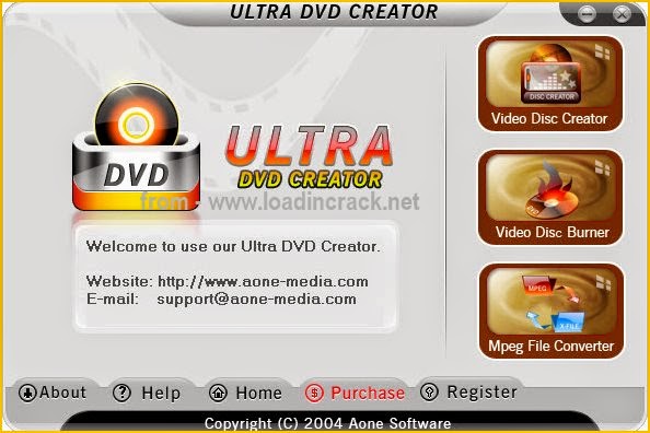 Aone AVI DivX To DVD SVCD VCD Converter 4.0-serial Incl Free Download