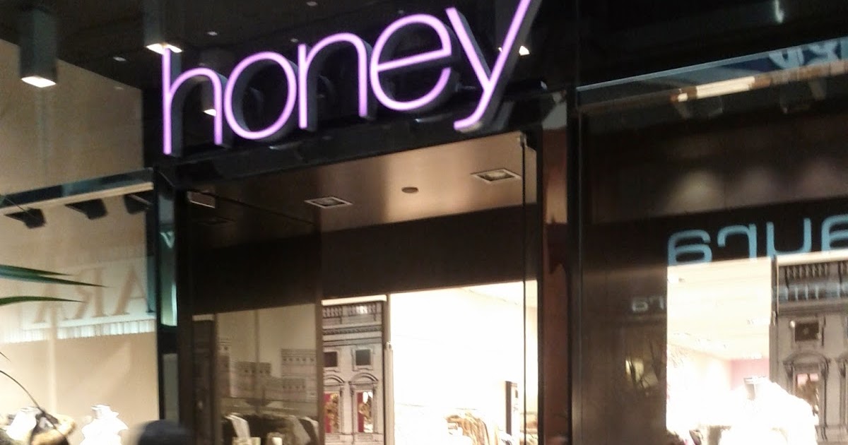 Toronto things: Honey store at Toronto Eaton Centre
