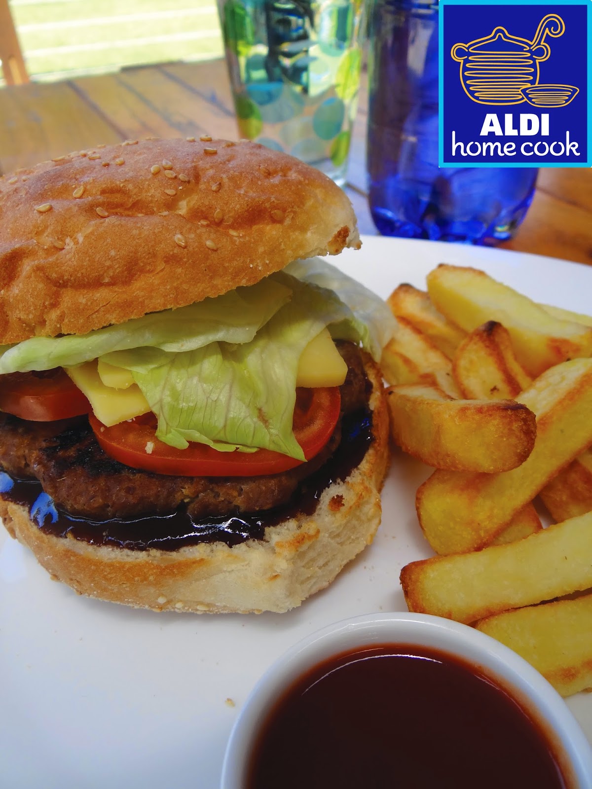 ALDI home cook Make your own hamburgers