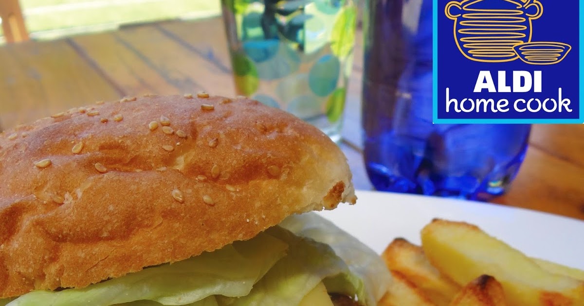 ALDI home cook Make your own hamburgers