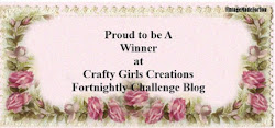 Winner Crafty Girls Creations challenge nº20