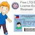 LTO Driver's License Exam Reviewer (English)