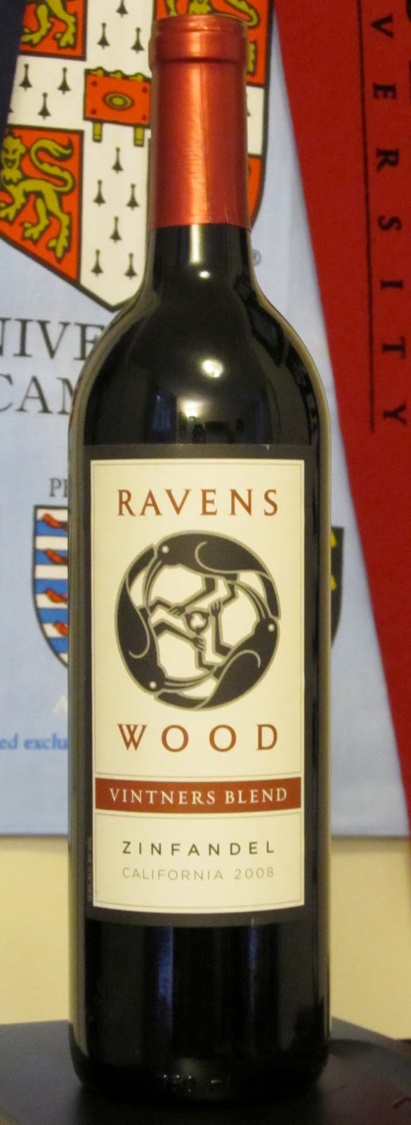 Spirit of Wine Updated Review *** Ravenswood Vintners Blend