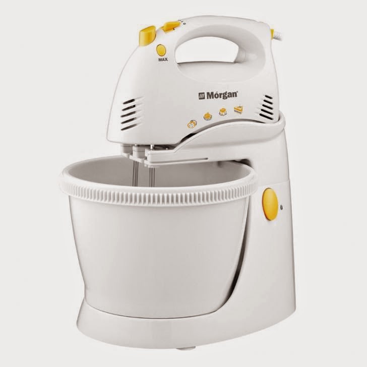 Cheap Stand Mixer MSMNB250HM 250W 5 speeds White Review