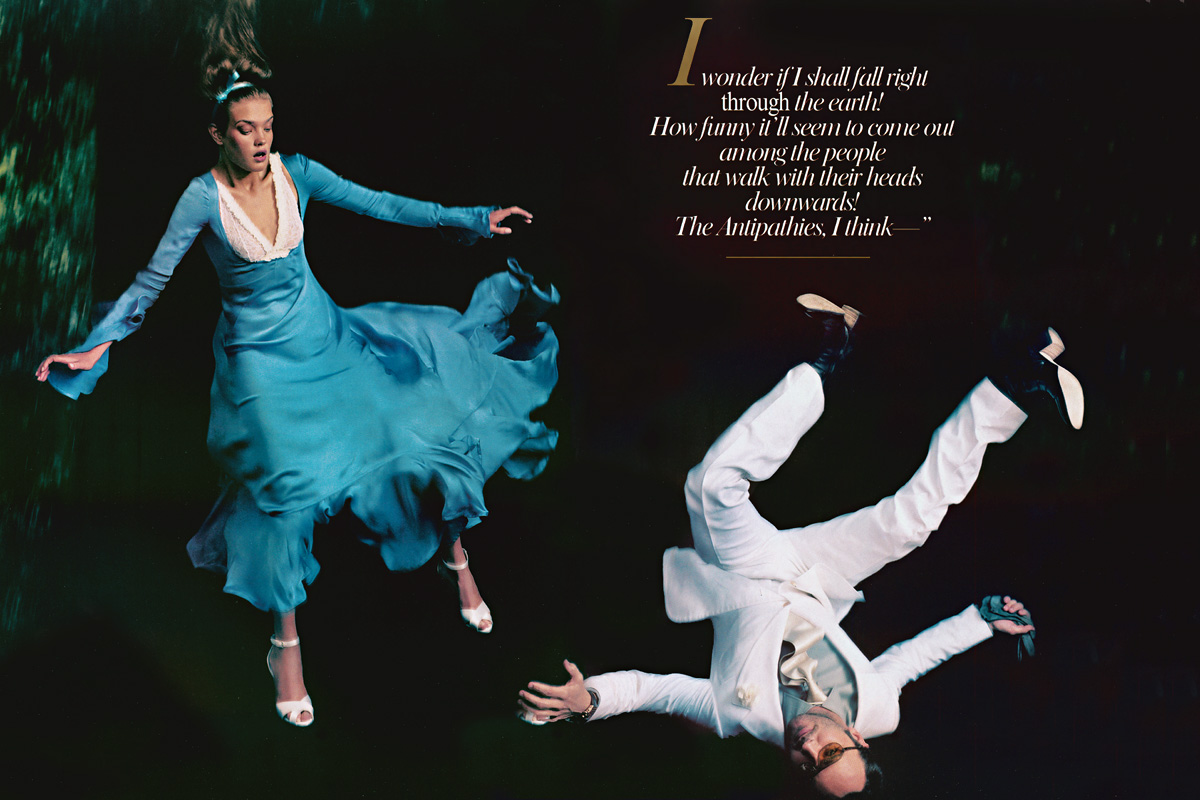 Dreams in HD: Art :: Annie Leibovitz for Vogue