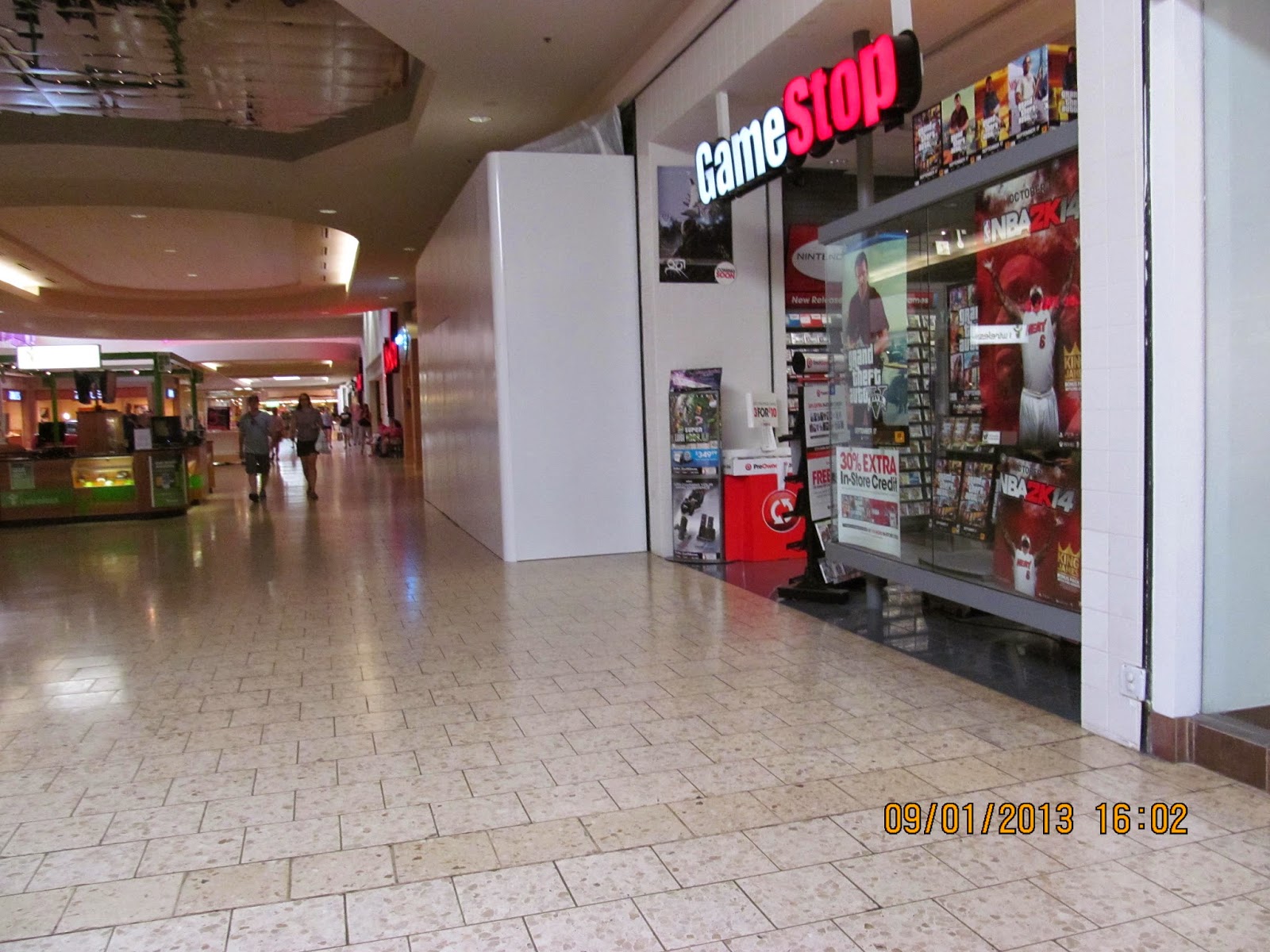 Trip to the Mall South Park Mall (Moline, IL)