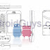  HTC Dream Engineering Drawings, Has Huge 'Chin'