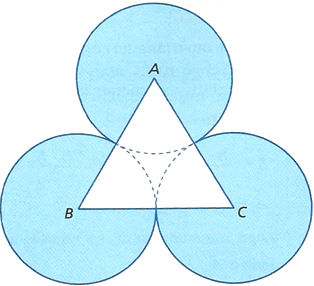 M.E.T.E.O.R.O.T.I.C.A: Exercícios resolvidos sobre áreas de figuras planas:  circunferência, coroa circular