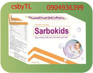 Sarbokids- Tăng cường miễn dịch trên đường hô hấp
