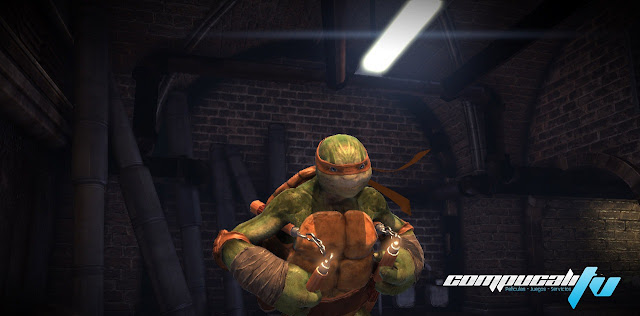 Teenage Mutant Ninja Turtles Out Of The Shadows XBLA Xbox 360