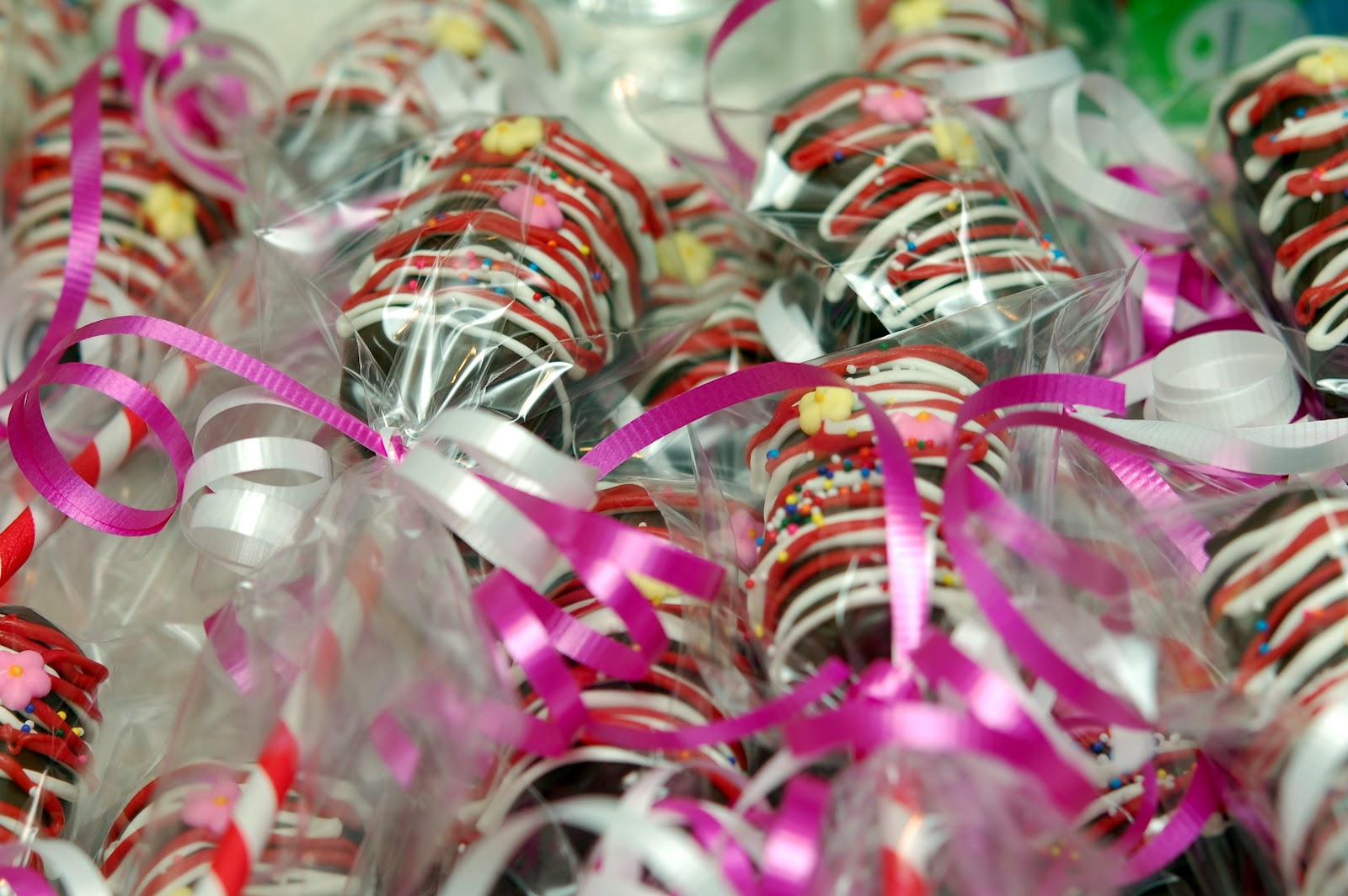 MARSHMALLOW POPS ROCK! Hugs and Cookies XOXO