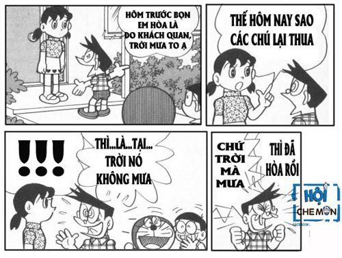 Đôrêmon chế - Ngày xưa sợ vợ là sai