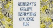Creative Inspirations Challenge Blog