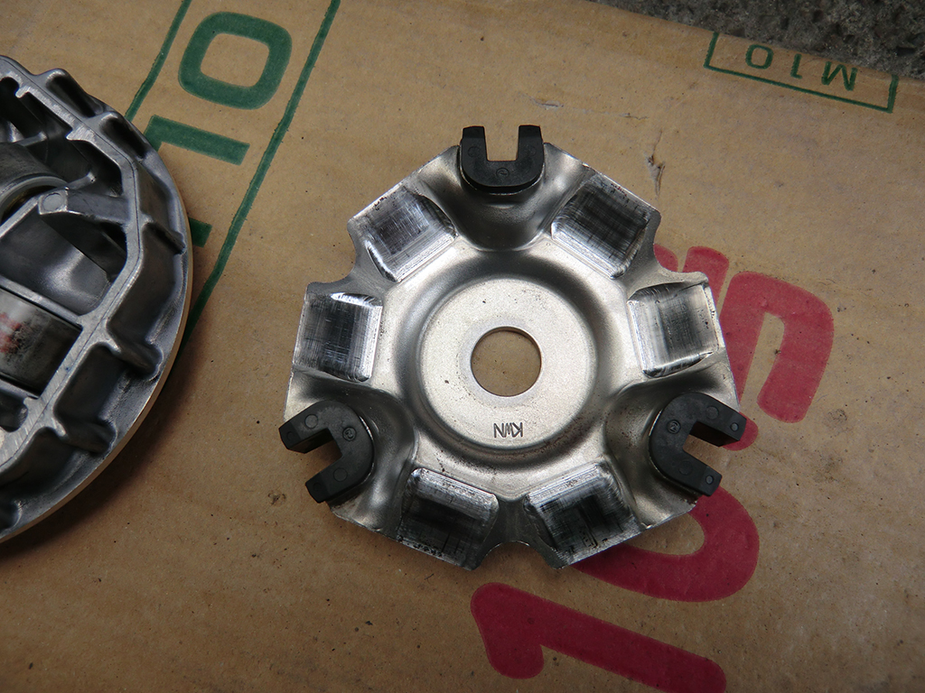 2年保証』 フュージョン 星野設計プーリー ウエイトローラー zlote