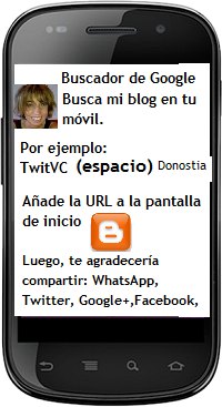 BUSCA TWITVC DONOSTIA EN TU MOVIL