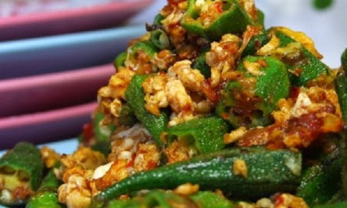 Resepi Masak Bendi Goreng Sedap Pokok Manggis Depan Rumah