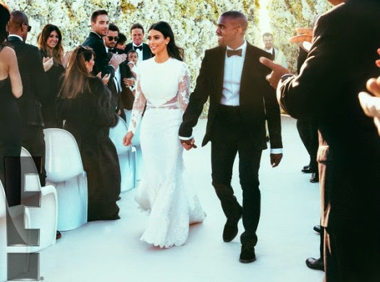 FOTOS: La boda de Kim Kardashian | Noticias de Buenaventura, Colombia y el Mundo