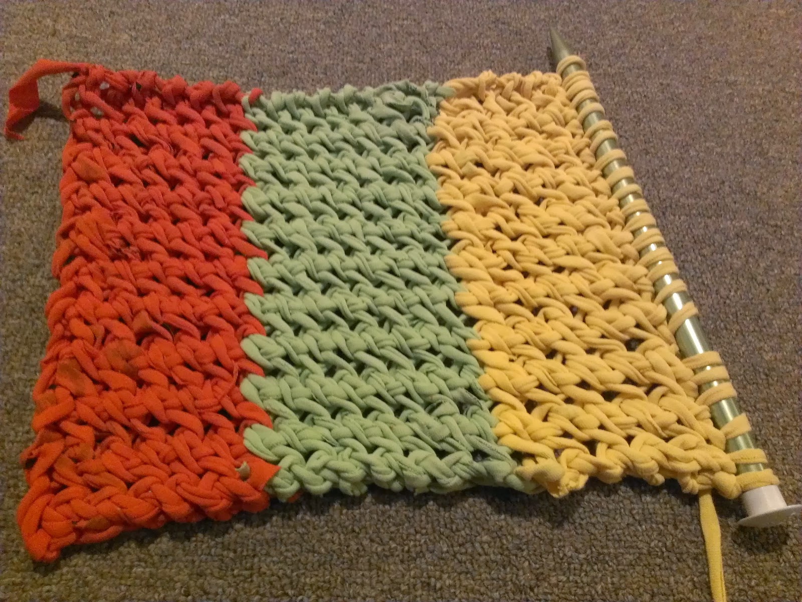 Career 2 Home School Mom Tshirt Yarn Blanket