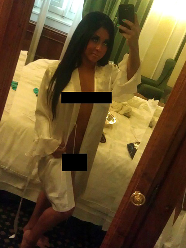 Angelina jersey shore nude