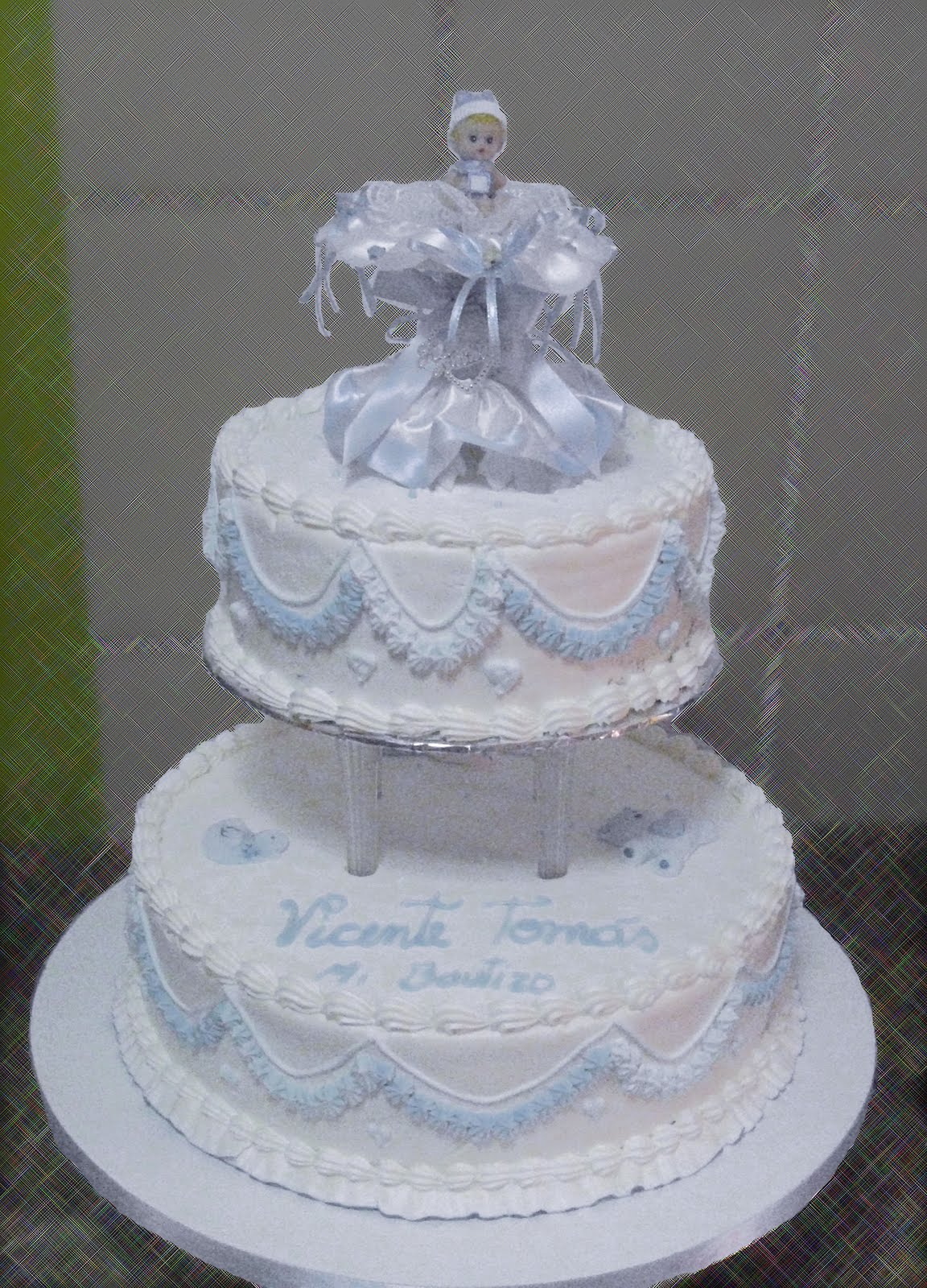 tortas bautizo