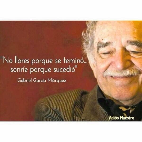 Homenaje a Gabriel García Marquez Frases célebres Capacity Palabras