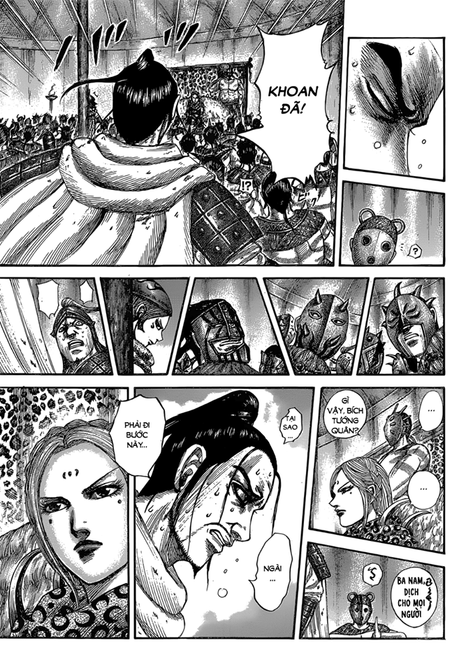 Kingdom – Vương Giả Thiên Hạ chap 552 Trang 16 - Mangak.info Kingdom – Vương Giả Thiên Hạ chap 552 Trang 16 - Mangak.info