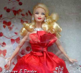 2012 christmas barbie