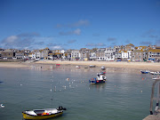 Harbour Beach, from Smerton's Pier (st ives day the harbour from the pier april )