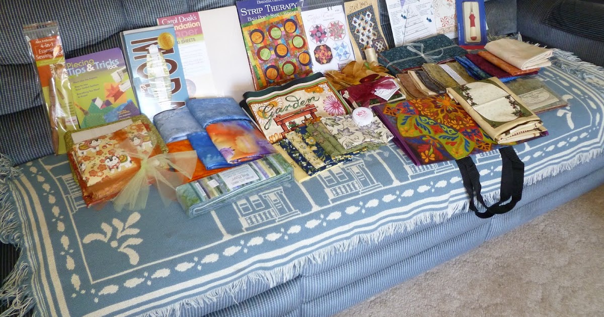 SEW, RIP, SEW: 8 Quilt Shops to visit