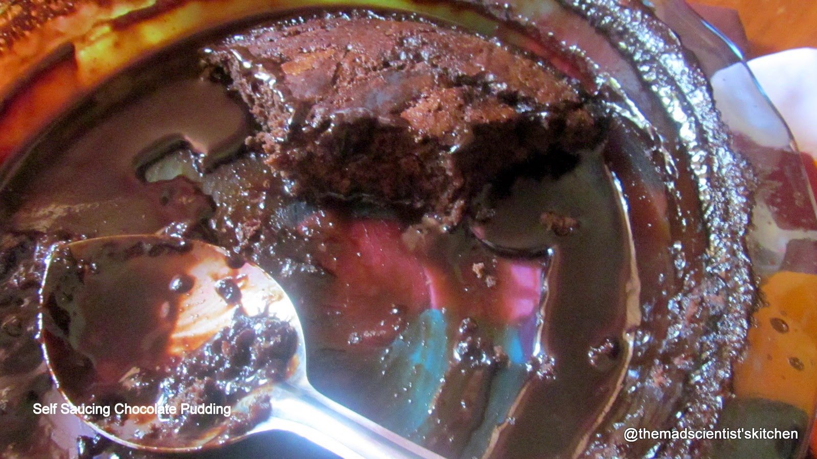 Self Saucing Chocolate Pudding