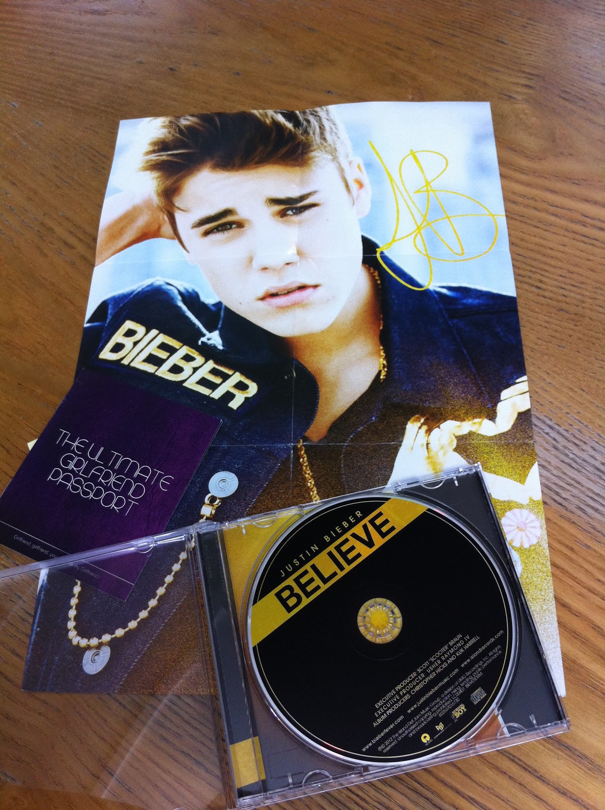 Rock it heartless!!!: Album review : Justin Bieber's Believe album