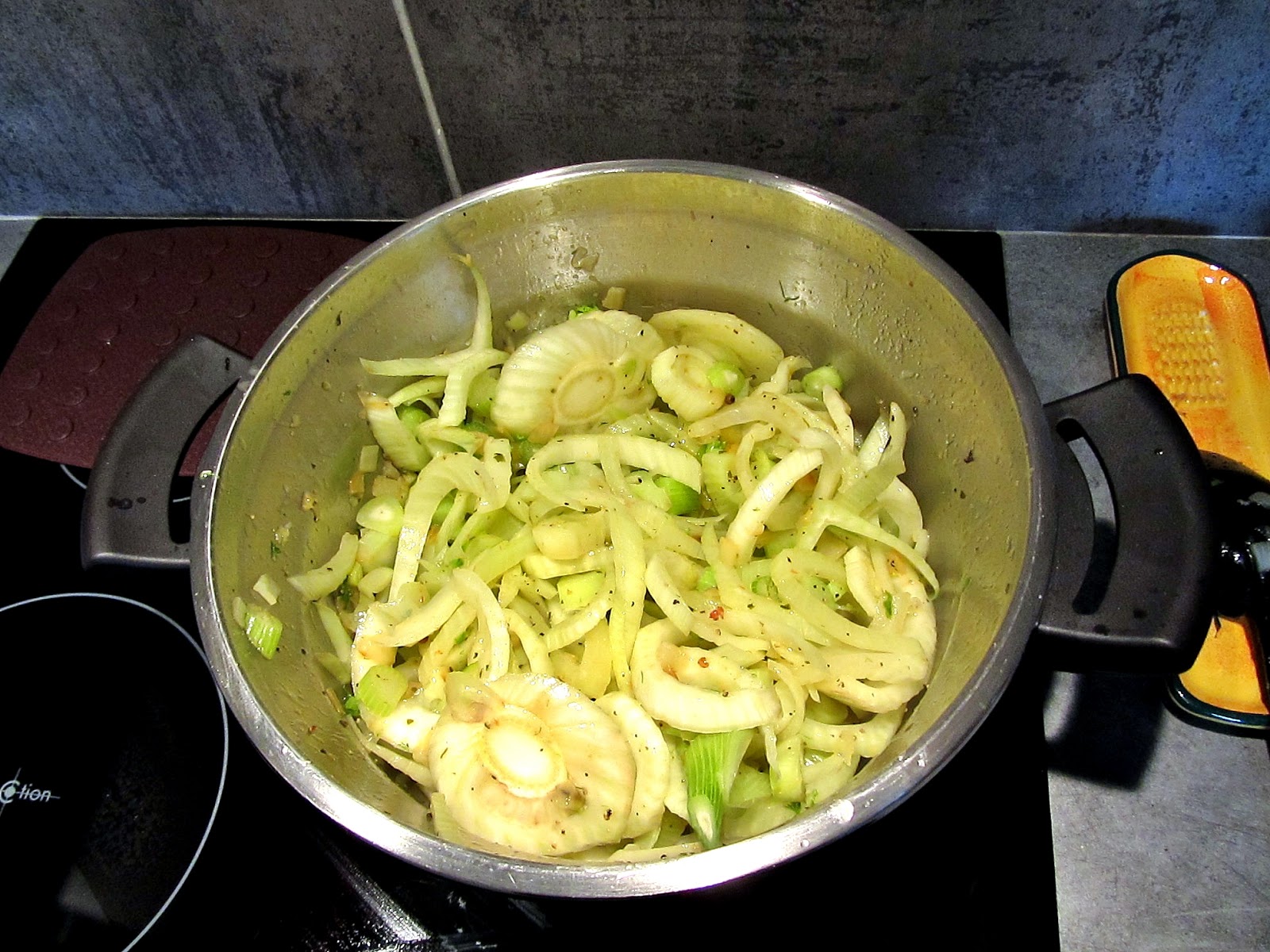 les recettes de Babeth Fenouils braisés en cocotte