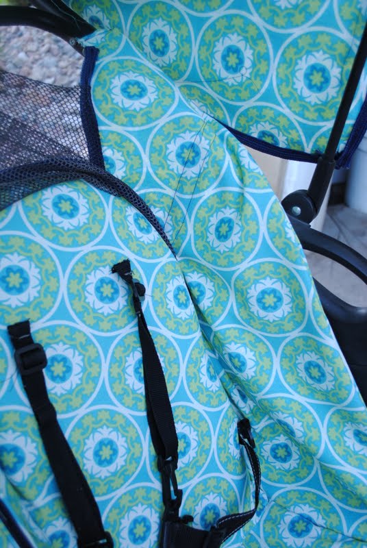 Dahlhart Lane: Recovering our jogging stroller