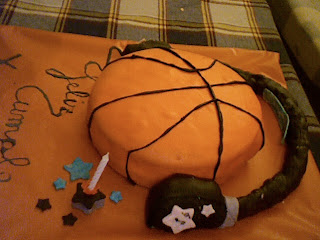 Rock & Basket Cake
