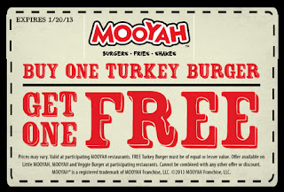 Mooyah coupon code