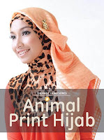 Hijab atau Jilbab animal print