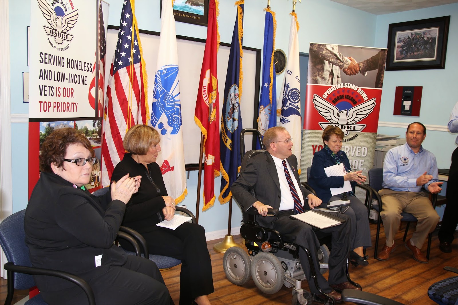 Progressive Charlestown Langevin pushes new bill to help veterans and