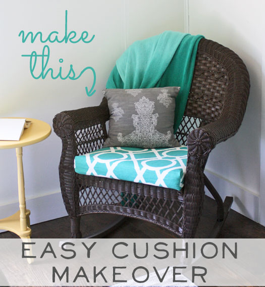 Seat cushions made easy