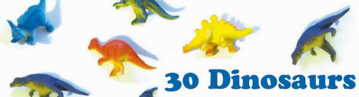 30 Dinosaurs