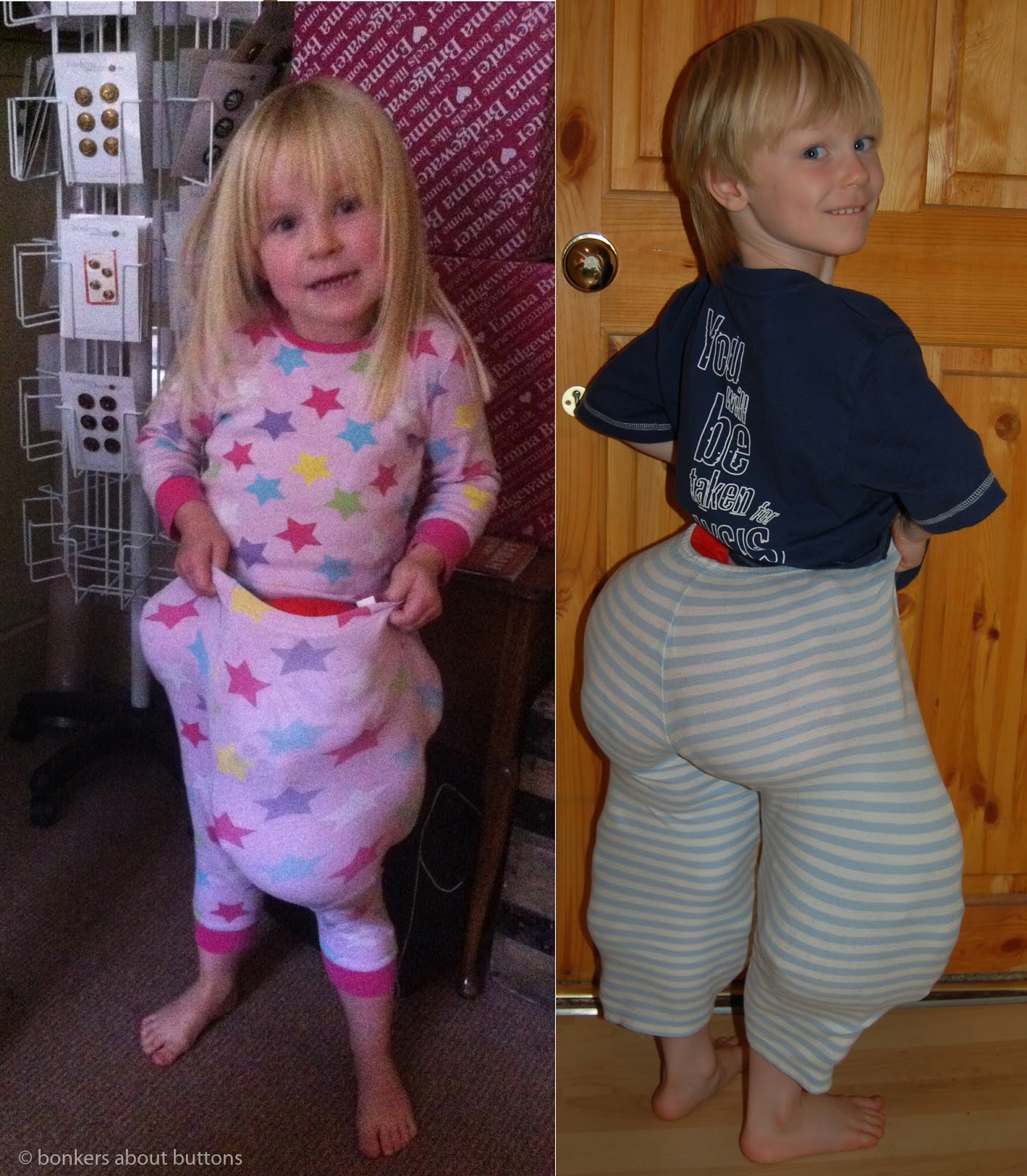 Bonkers About Buttons