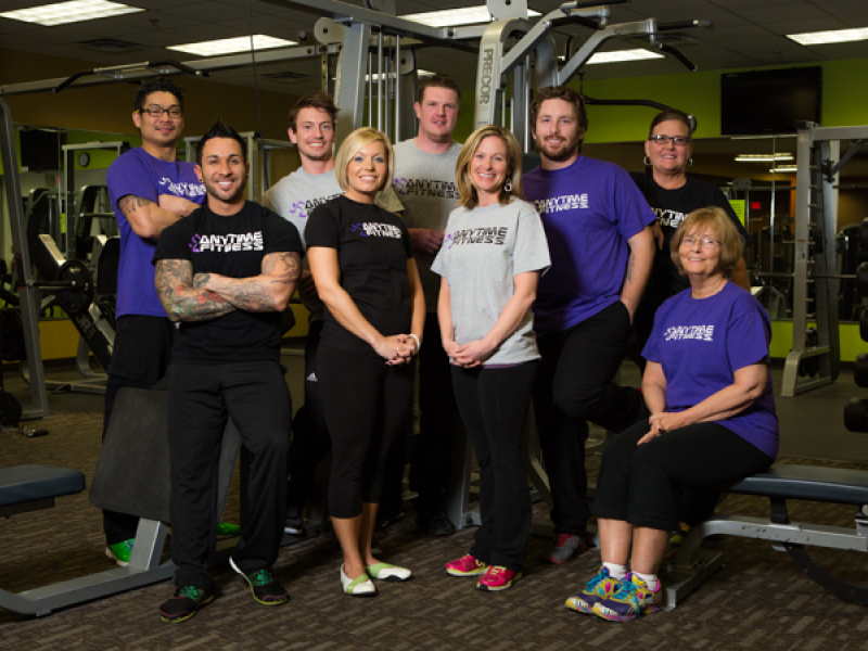 24 Hour Anytime Fitness