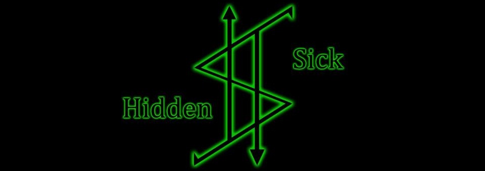 Hidden Sick logo