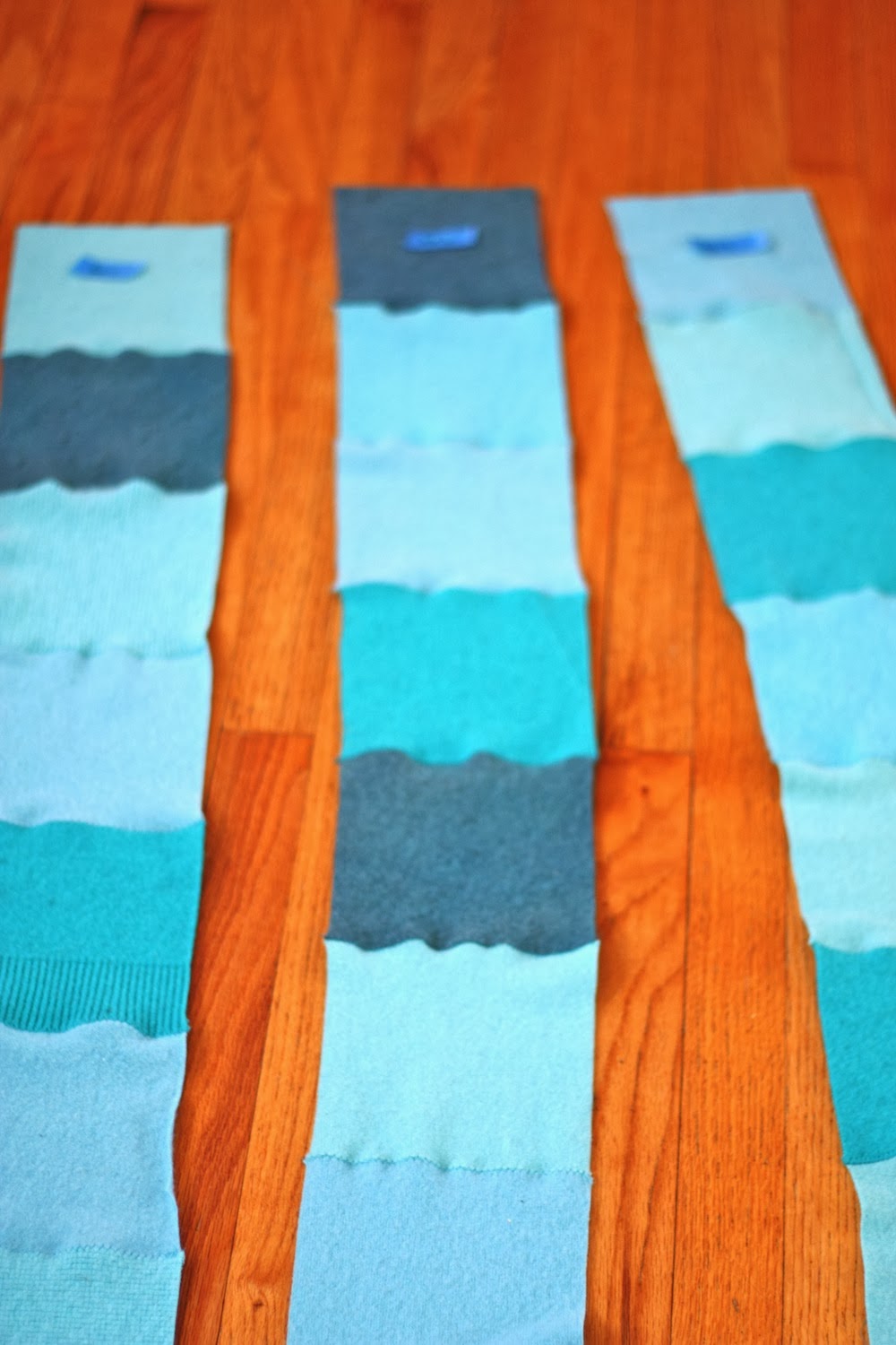 ben and birdy FeltedWool Blanket Tutorial