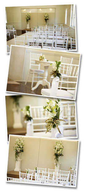  a gorgeous indoor option for wedding ceremonies Vintage decor including 