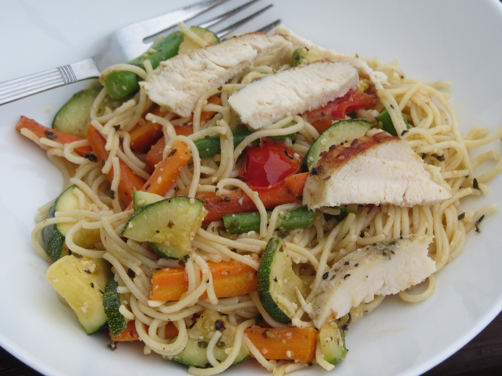 Been There Baked That Chicken Pasta Primavera