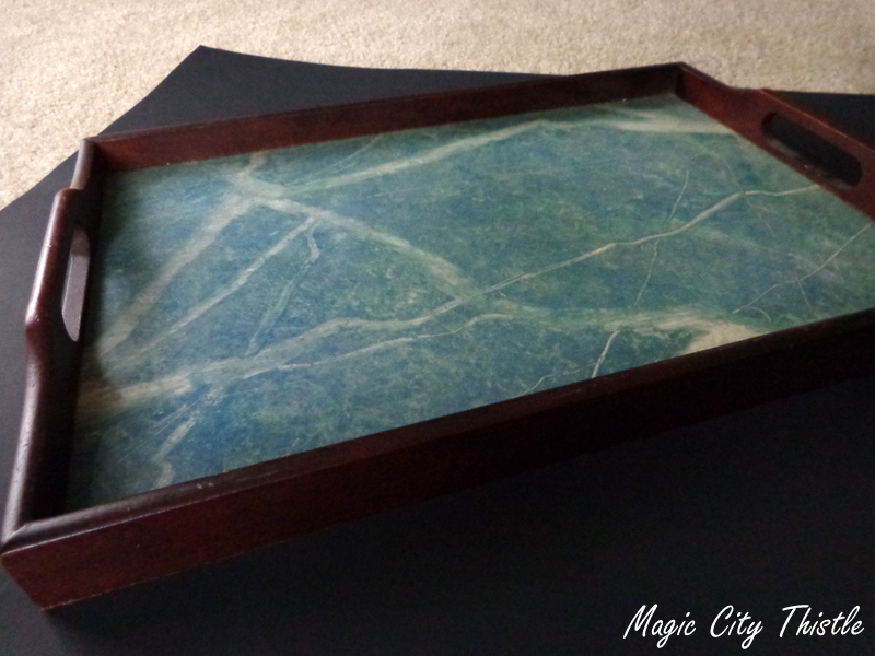 Magic City Thistle Pottery Barn Copycat Cart