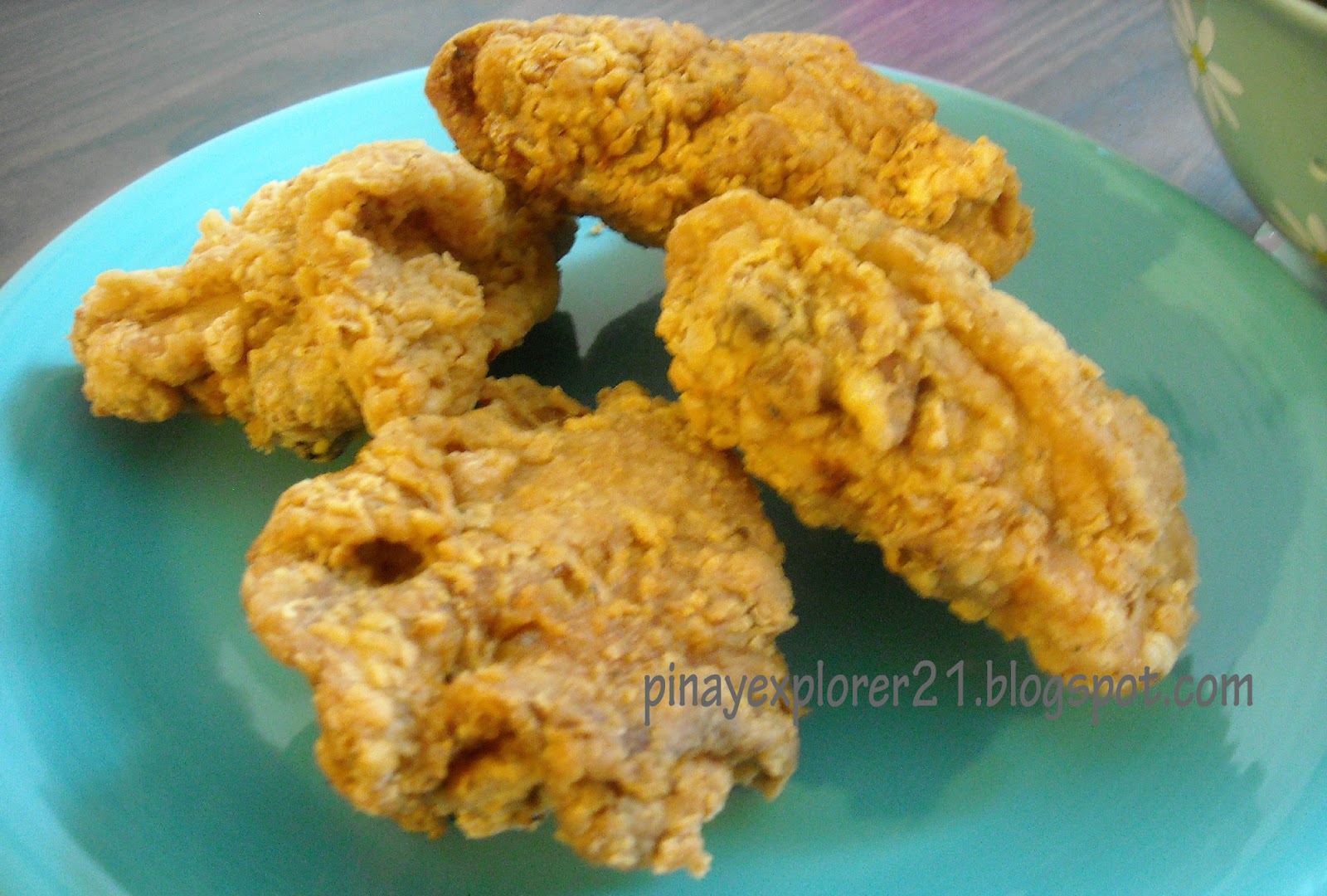 The Sweet Cuisinera Crispy Fried Chicken Recipe