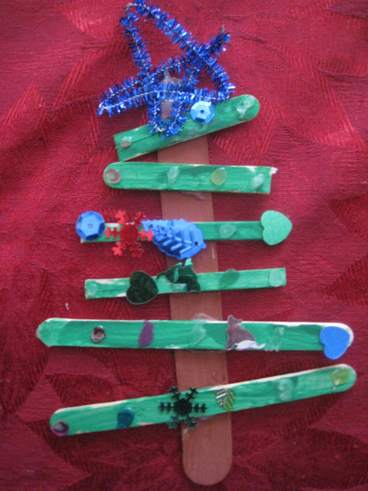 Homemade Christmas Ornaments for Kids - Teach Beside Me